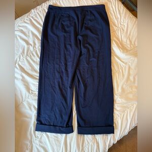 ⭐️ High Waist, Wide Leg Navy Pants ⭐️